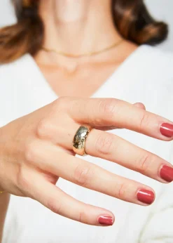 Cheap MARIE SIXTINE BAGUE BOMBEE MARTELEE GOLD