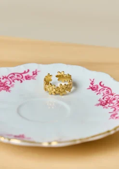Best Sale MARIE SIXTINE BAGUE FLEURS DORÉE
