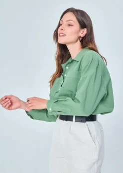 Clearance MARIE SIXTINE BLOUSE COTON NASSIMA NENUPHAR