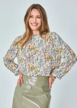 Best Sale MARIE SIXTINE BLOUSE FLUIDE DARLENE BOSQUET