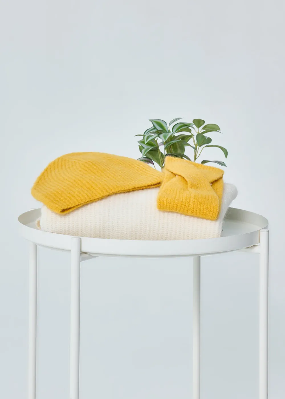 Cheap MARIE SIXTINE BONNET MOHAIR AIDEN PISSENLIT