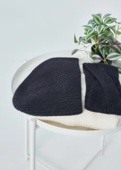 Store MARIE SIXTINE BONNET MOHAIR AIDEN CHARBON