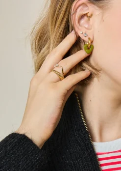 Best Sale MARIE SIXTINE BOUCLES D'OREILLES CŒUR