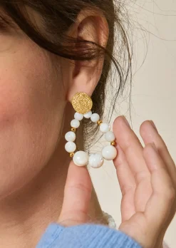 Best MARIE SIXTINE BOUCLES D'OREILLES PERLES NACRE