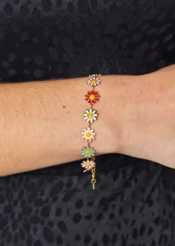 Best MARIE SIXTINE BRACELET FLEURS MULTICOLORE