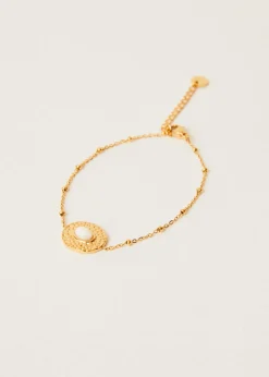 Store MARIE SIXTINE BRACELET PENPILLE MEDAILLE GOLD
