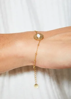 Store MARIE SIXTINE BRACELET PENPILLE MEDAILLE GOLD