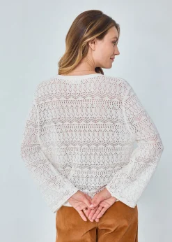 Store MARIE SIXTINE CARDIGAN AJOURE JANETO JASMINE