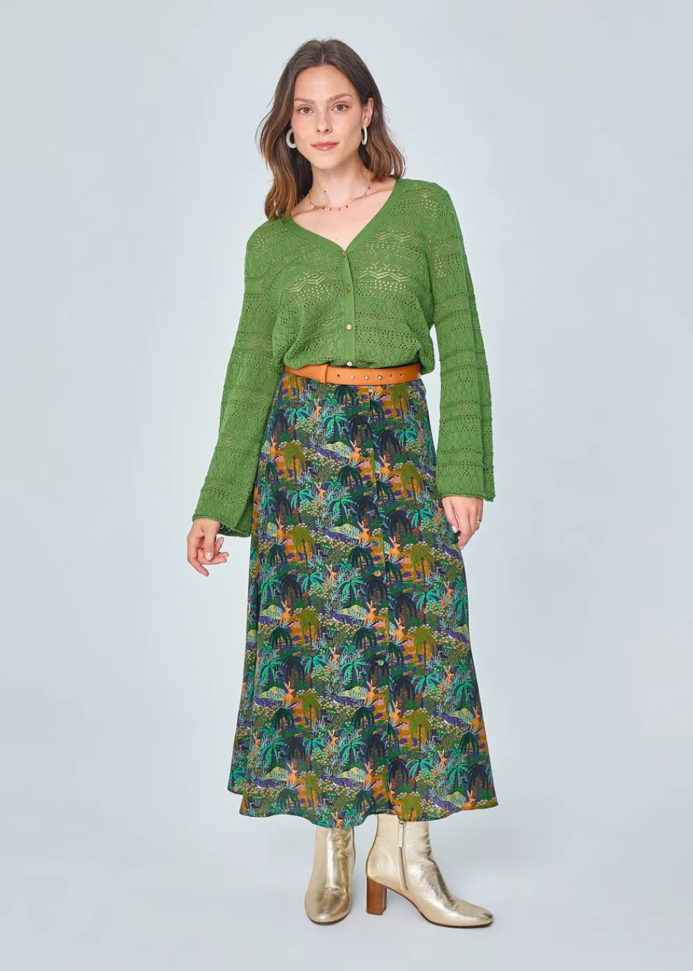 Best MARIE SIXTINE CARDIGAN AJOURE JANETO NENUPHAR