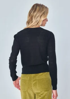 Cheap MARIE SIXTINE CARDIGAN ANGELINOU CHARBON