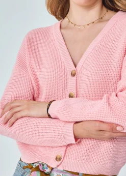 Hot MARIE SIXTINE CARDIGAN COL V GUS NYMPHE