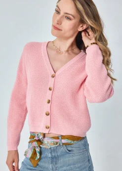 Hot MARIE SIXTINE CARDIGAN COL V GUS NYMPHE