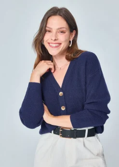 Online MARIE SIXTINE CARDIGAN COL V GUS SAILOR