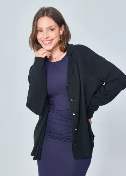 Cheap MARIE SIXTINE CARDIGAN FADIL CHARBON