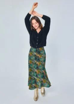 Clearance MARIE SIXTINE CARDIGAN GUSTAVIA CHARBON