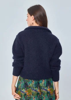 Outlet MARIE SIXTINE CARDIGAN MOHAIR FELICIEN SAILOR
