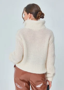 Sale MARIE SIXTINE CARDIGAN MOHAIR FELICIEN JASMINE