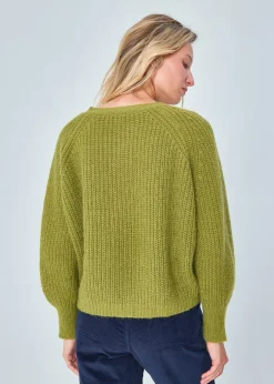 Online MARIE SIXTINE CARDIGAN SAFFY FOUGERE