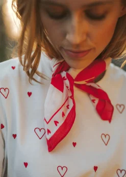 Sale MARIE SIXTINE CARRÉ COTON CLARIE
