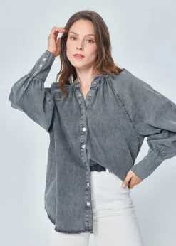 Cheap MARIE SIXTINE CHEMISE JESSY DENIMGREY