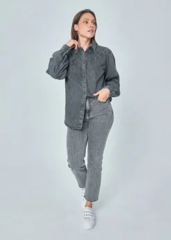 Cheap MARIE SIXTINE CHEMISE NOELLE DENIMGREY