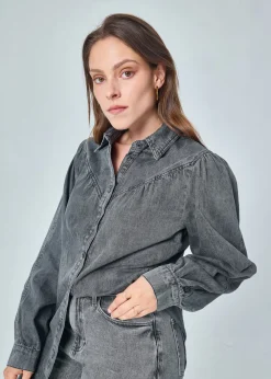 Cheap MARIE SIXTINE CHEMISE NOELLE DENIMGREY
