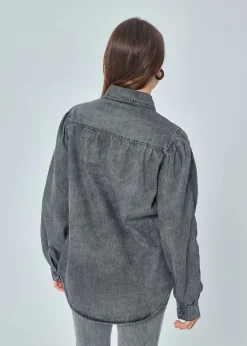 Cheap MARIE SIXTINE CHEMISE NOELLE DENIMGREY