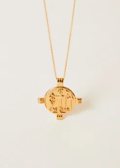 Store MARIE SIXTINE COLLIER AZTEQUE GOLD