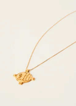 Store MARIE SIXTINE COLLIER AZTEQUE GOLD