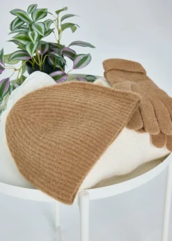 Outlet MARIE SIXTINE GANTS LAINE CARRIE BOULEAU