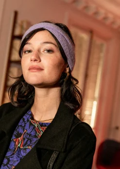 Outlet MARIE SIXTINE Headband Stanford LAVANDE