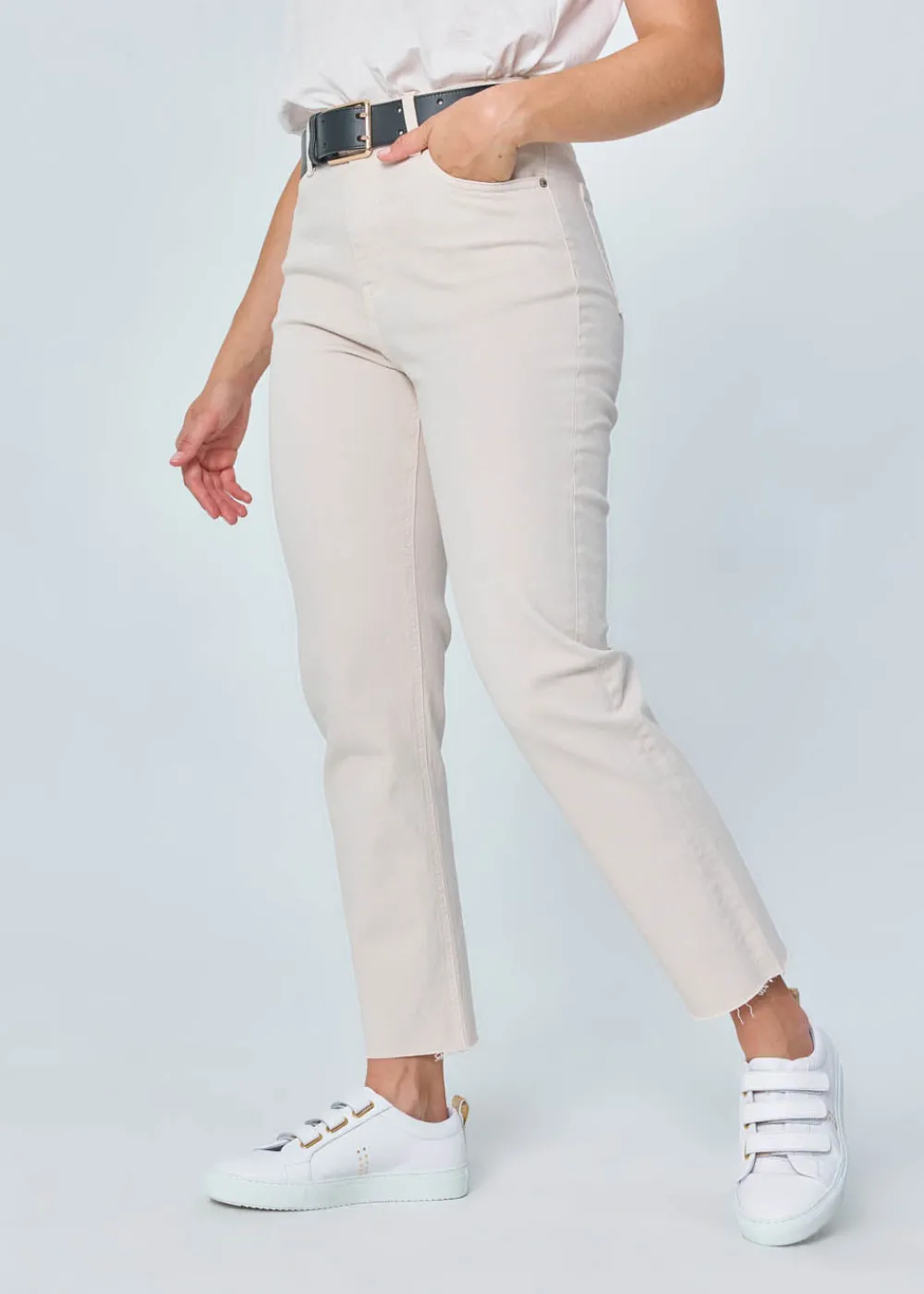 Cheap MARIE SIXTINE JEANS MIKI DENIMBEIGE