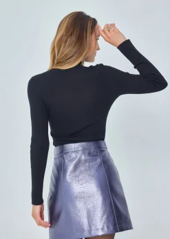 Clearance MARIE SIXTINE JUPE COURTE TRAPEZE BIBI COSMIC