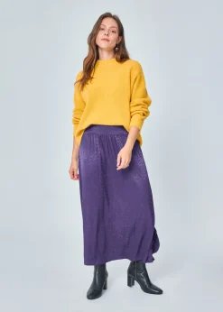 Clearance MARIE SIXTINE JUPE LONGUE DAUPHINE NUIT