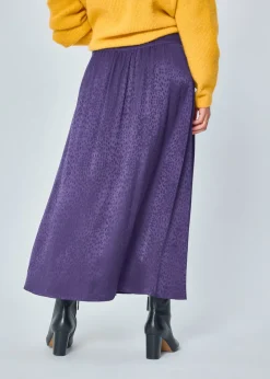 Clearance MARIE SIXTINE JUPE LONGUE DAUPHINE NUIT