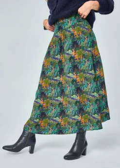 Online MARIE SIXTINE JUPE LONGUE DAUPHINE CLAIRIERE