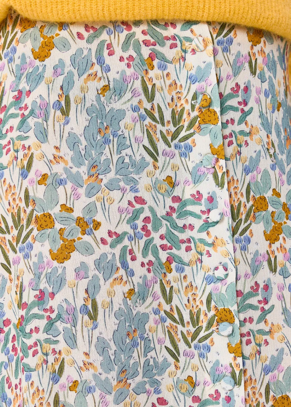 Clearance MARIE SIXTINE JUPE LONGUE SALMA BOSQUET