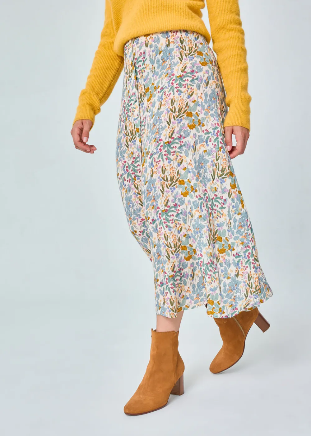 Clearance MARIE SIXTINE JUPE LONGUE SALMA BOSQUET