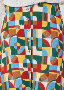 Sale MARIE SIXTINE JUPE LONGUE SALMA PATCHWORK