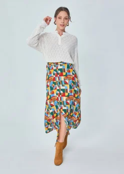 Sale MARIE SIXTINE JUPE LONGUE SALMA PATCHWORK
