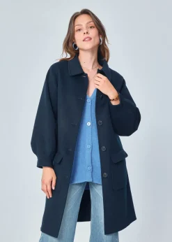 Online MARIE SIXTINE MANTEAU GERMAINE SAILOR