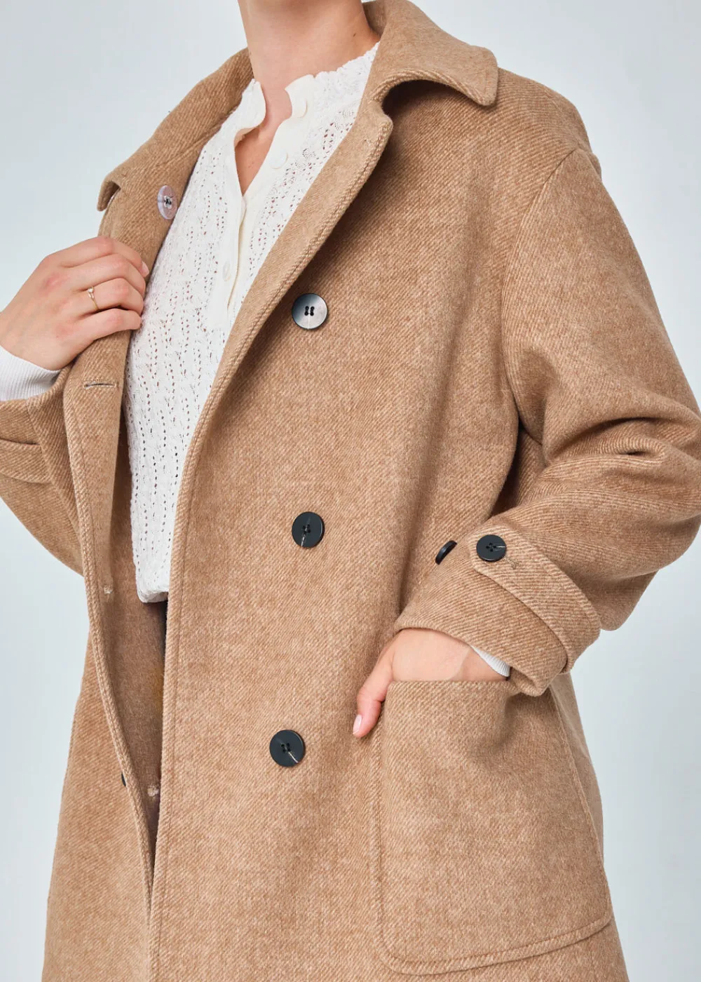 Best MARIE SIXTINE MANTEAU PIERRE NOISETTE