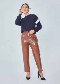 Store MARIE SIXTINE PANTALON BENJAMIN PECAN