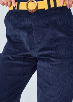 Best Sale MARIE SIXTINE PANTALON EN VELOURS COTELE GESSY SAILOR