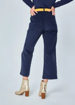 Best Sale MARIE SIXTINE PANTALON EN VELOURS COTELE GESSY SAILOR