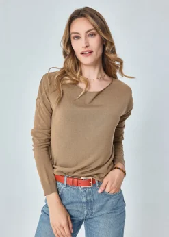 Hot MARIE SIXTINE PULL BLEUET BOULEAU
