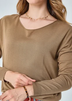 Hot MARIE SIXTINE PULL BLEUET BOULEAU