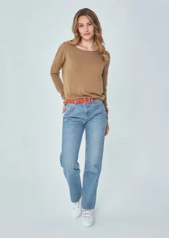 Hot MARIE SIXTINE PULL BLEUET BOULEAU