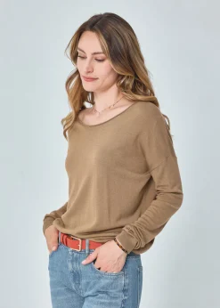 Hot MARIE SIXTINE PULL BLEUET BOULEAU