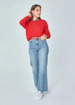New MARIE SIXTINE PULL BLEUET FEVER